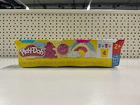Play-doh 4-pack confetti-boetseerklei (12x) - afbeelding 2 van  4