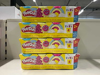 Play-doh 4-pack confetti-boetseerklei (12x) - afbeelding 3 van  4