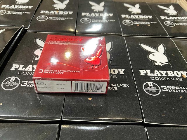 Playboy condoom (2880x) - afbeelding 4 van  5