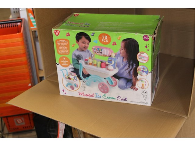 Playgo ijsco speelset 1x op loc h034 - afbeelding 3 van  3