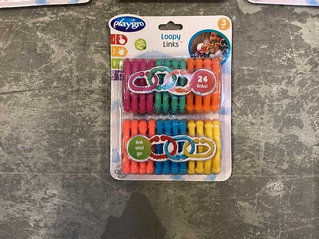 Playgro - loopy links - speelgoed (21x) - afbeelding 2 van  3