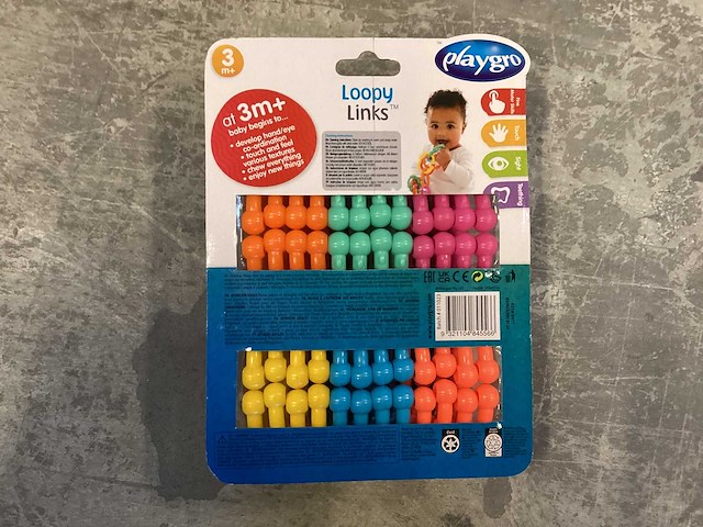 Playgro - loopy links - speelgoed (21x) - afbeelding 3 van  3