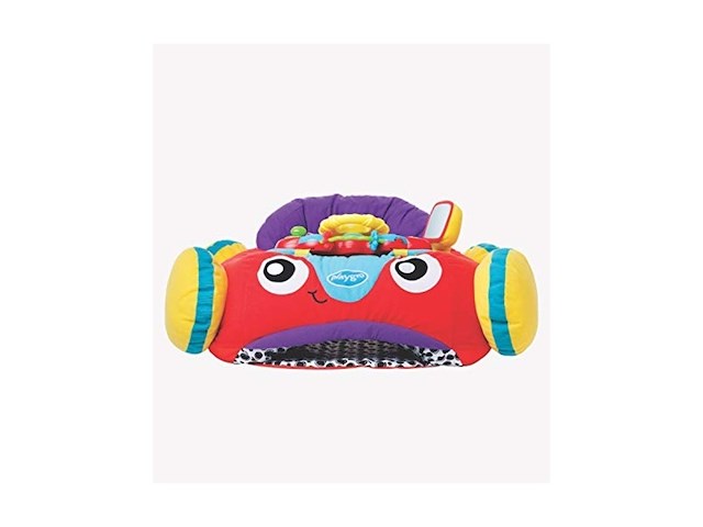 Playgro auto speelkussen - afbeelding 1 van  2