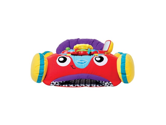 Playgro auto speelkussen - afbeelding 4 van  4