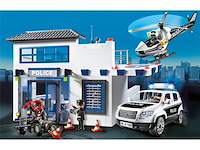 Playmobil action heroes 50yr politiepost met voertuigen
