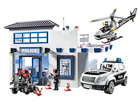 Playmobil action heroes 50yr politiepost met voertuigen - afbeelding 2 van  5