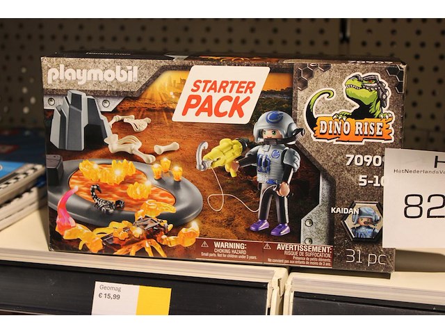 Playmobil dino rise starterpack. - afbeelding 1 van  1