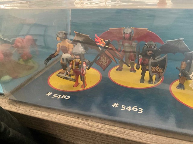 Playmobil display (2x) - afbeelding 7 van  7