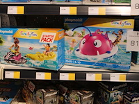 Playmobil familyfun, twee stuks.