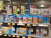 Playmobil figuren in grote diversiteit, ruim 50 stuks.
