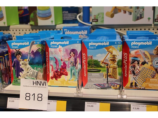 Playmobil figuren in grote diversiteit, ruim 50 stuks. - afbeelding 3 van  4