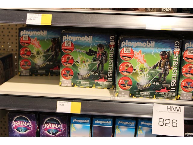 Playmobil ghostbusters, 20 stuks. - afbeelding 1 van  2