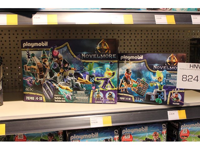 Playmobil novelmore. - afbeelding 1 van  2