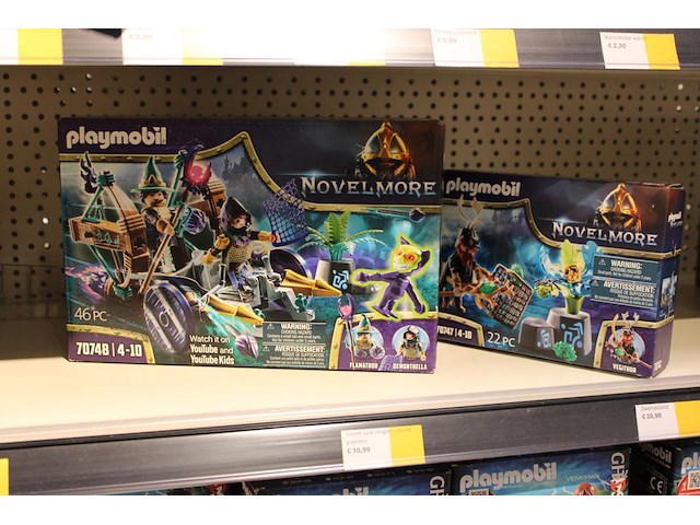 Playmobil novelmore. - afbeelding 1 van  2