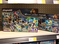 Playmobil novelmore.