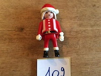 Playmobil poppetje ( kerstman) - afbeelding 1 van  2