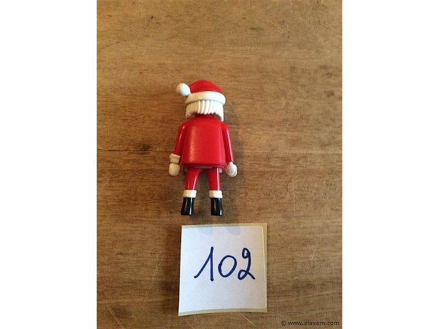 Playmobil poppetje ( kerstman) - afbeelding 2 van  2