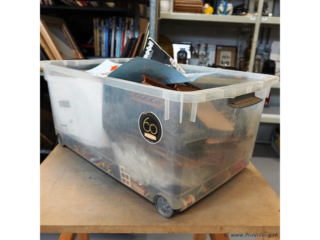 Playmobil system in plastic krat - afbeelding 5 van  5