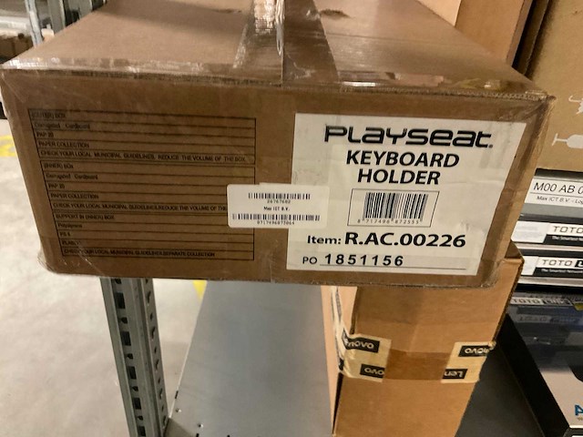 Playseat keyboardholder - afbeelding 2 van  2