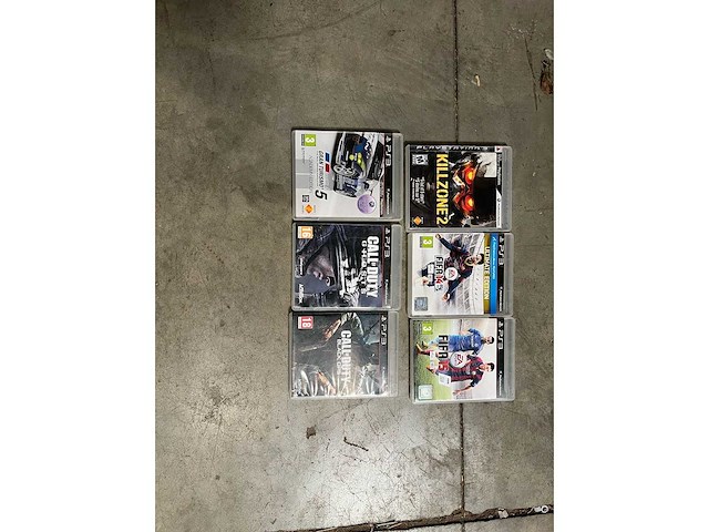 Playstation 3 games - afbeelding 1 van  1