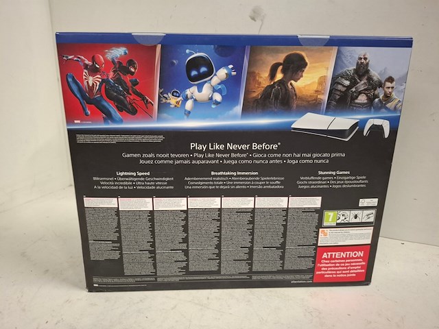 Playstation 5 digital edition sony , ps 5, bouwjaar 2025 - afbeelding 2 van  4