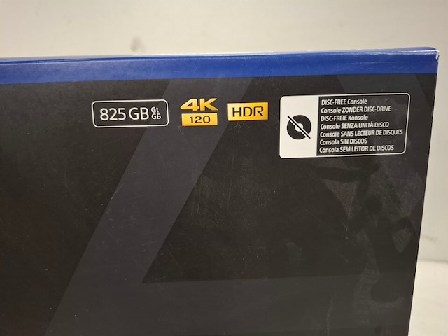 Playstation 5 digital edition sony , ps 5, bouwjaar 2025 - afbeelding 2 van  4