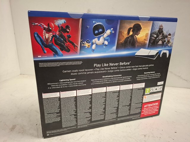 Playstation 5 digital edition sony , ps 5, bouwjaar 2025 - afbeelding 3 van  4