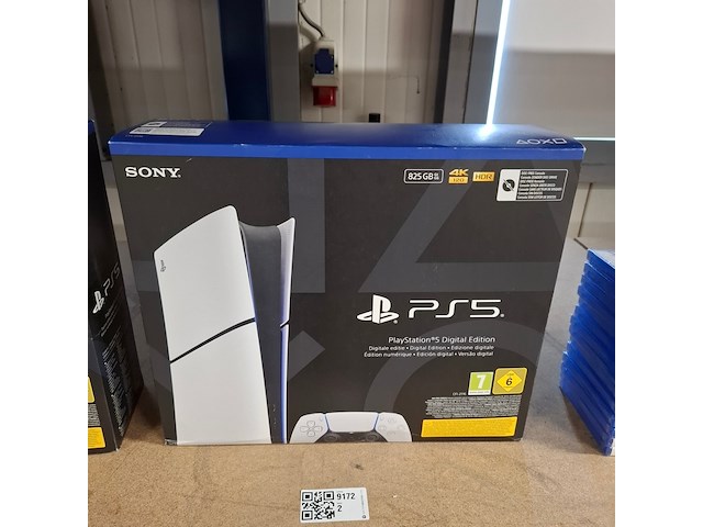 Playstation 5 | digital editon, sony, 825 gb - afbeelding 1 van  5