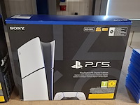 Playstation 5 | digital editon, sony, 825 gb - afbeelding 1 van  5