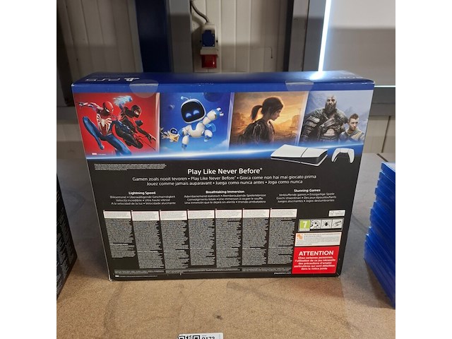 Playstation 5 | digital editon, sony, 825 gb - afbeelding 2 van  5