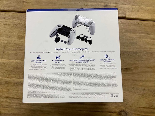 Playstation dualsense edge gamecontroller - afbeelding 3 van  3