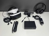 Playstation move - game set met vr bril en koptelefoon - afbeelding 1 van  19