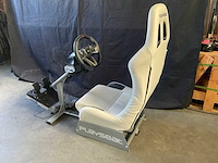 Playstation playseat game console race simulator - afbeelding 1 van  7