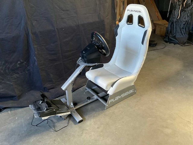 Playstation playseat game console race simulator - afbeelding 2 van  7