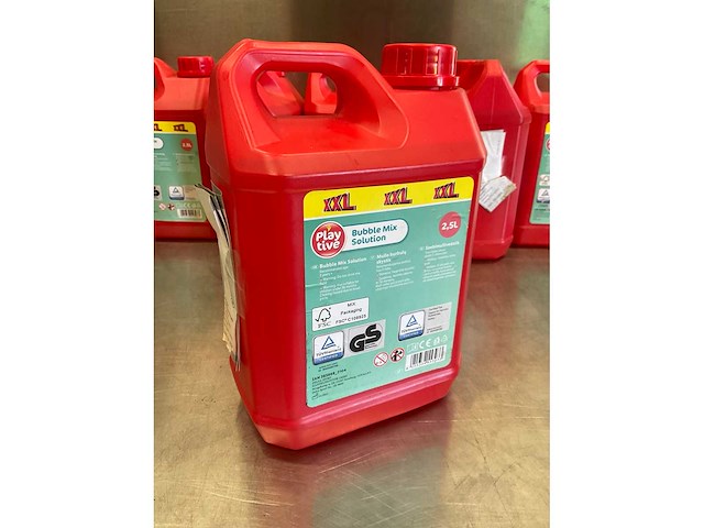Playtive zeepbellenoplossing 2,5 liter (10x) - afbeelding 2 van  4