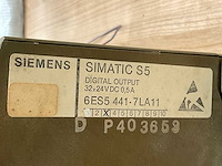 Plc siemens simatic s5 - cpu 942 plc besturingssysteem - afbeelding 5 van  5