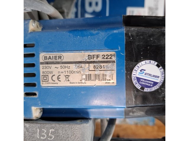 Pleisterfrees baier, bff222 - afbeelding 3 van  6