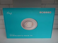 Plejd - dwn-01-w - downlight 6-pack (10x)