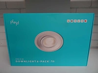 Plejd - dwn-01-w - downlight 6-pack (20x)