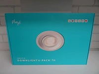 Plejd - dwn-01-w - downlight 6-pack (6x)