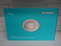 Plejd - dwn-01-w - downlight 6-pack (6x)