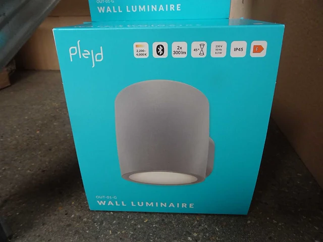 Plejd - out - wandlamp (4x) - afbeelding 2 van  2