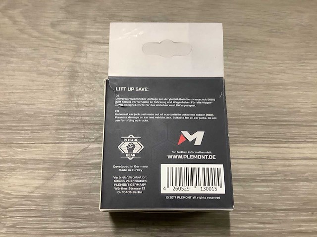 Plemont trolley jack autokrik (22x) - afbeelding 3 van  4