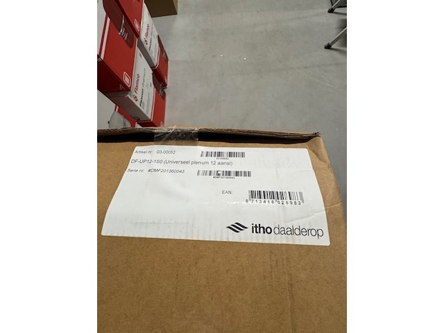 Plenum box, df-up12-150 - afbeelding 3 van  3