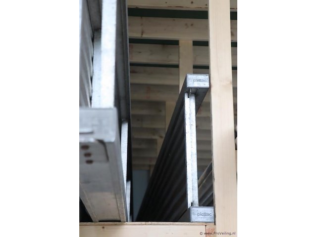 Plettac steiger-onderdelen - 500x60x12cm - 2 stuk - afbeelding 1 van  3