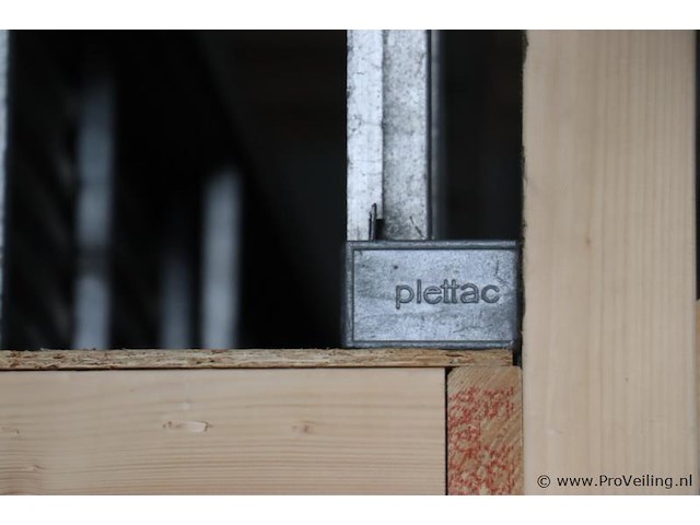 Plettac steiger-onderdelen - 500x60x12cm - 2 stuk - afbeelding 2 van  3