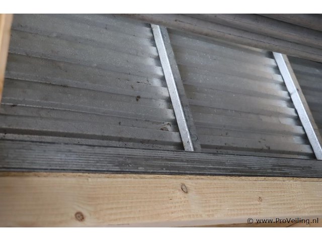 Plettac steiger-onderdelen - 500x60x12cm - 2 stuks - afbeelding 3 van  3