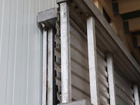 Plettac steiger-onderdelen - 600x60x12cm - 2 stuks - afbeelding 2 van  3