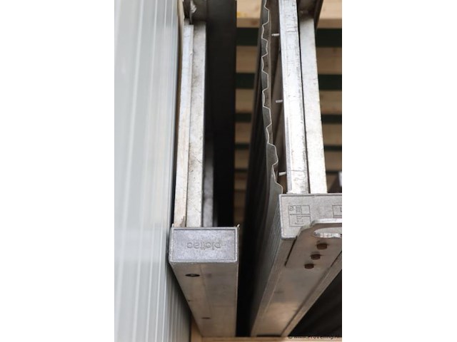 Plettac steiger-onderdelen - 600x60x12cm - 2 stuks - afbeelding 3 van  3