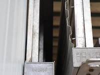 Plettac steiger-onderdelen - 600x60x12cm - 2 stuks - afbeelding 3 van  3